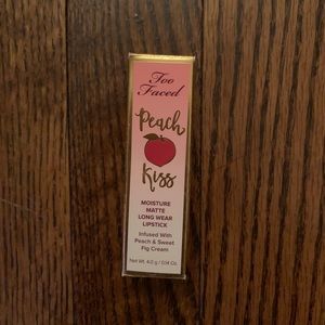 Two Faced Peach Kiss Lipstick
